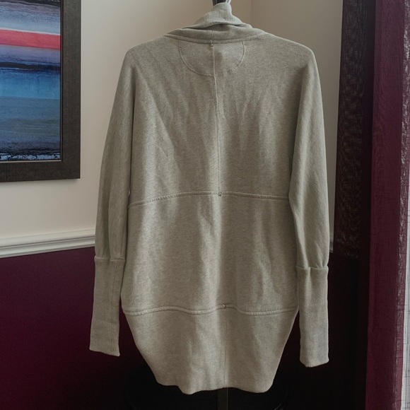 Wilfred small grey Diderot cardigan - Picture 2 of 6